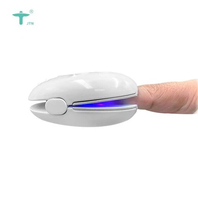 Dispositivo de tratamento a laser para fungos nas unhas